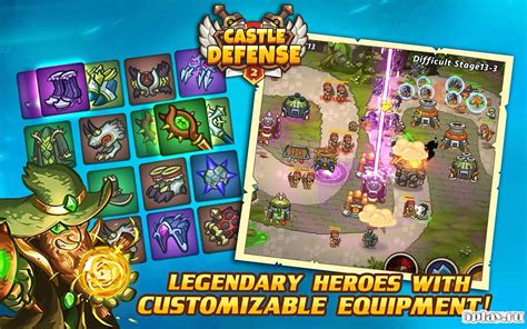 Download Castle Defense 2 v3.2.2 APK (MOD money) for .